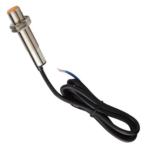1pcs 12MM Waterproof Magnetic Metal Inductive Proximity Switch VJ12-D10K Waterproof 2 Wire Sensor 12V Line Length 1.2M in Saudi Arabia