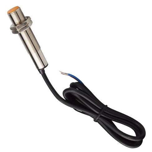 1pcs 12MM Waterproof Magnetic Metal Inductive Proximity Switch VJ12-D10K Waterproof 2 Wire Sensor 12V Line Length 1.2M in Saudi Arabia