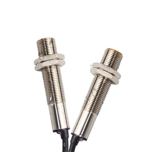 1pcs 12MM Waterproof Magnetic Metal Inductive Proximity Switch VJ12-D10K Waterproof 2 Wire Sensor 12V Line Length 1.2M in Saudi Arabia