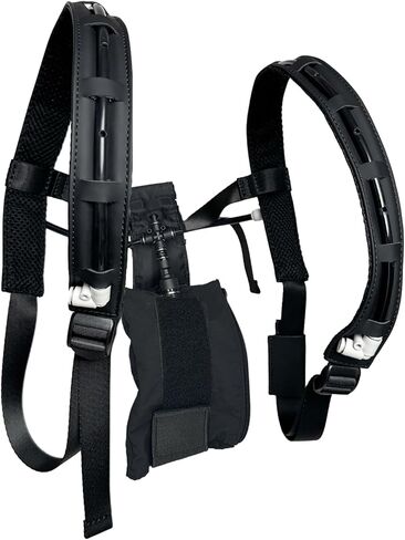 PMI Smoke Vest for Smoke Ninja Pro Fog Machine - Heat & Splash Resistant Protective Cover with Adjustable Straps - Compatible with Original Smoke Ninja Fogger Accessories in Kuwait