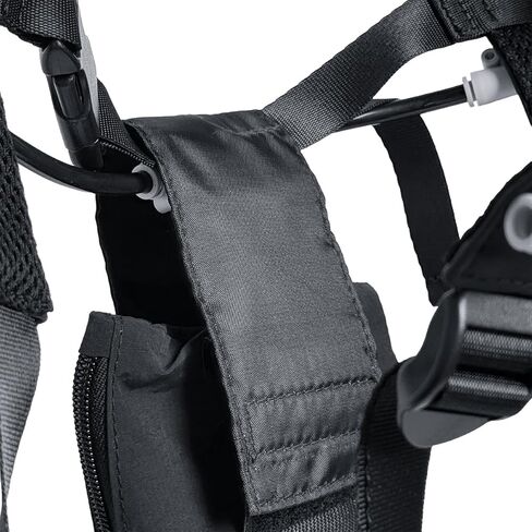 PMI Smoke Vest for Smoke Ninja Pro Fog Machine - Heat & Splash Resistant Protective Cover with Adjustable Straps - Compatible with Original Smoke Ninja Fogger Accessories in Kuwait