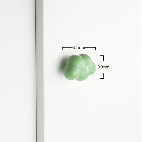 خزانة غرفة على شكل نجوم وسحاب وأقمار وأثاث من السيراميك وخزائن ملابس كرتونية تسحب باب الدرج قطعة واحدة (أخضر سحابي) in Kuwait