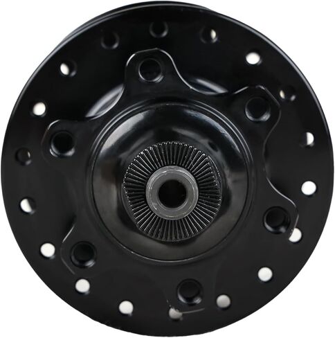 DH901YR 8/9/10-Speed Bicycle Rear Wheel Hub,6-Bolt Disc Brake,2 Sealed Bearings,M10*135mm OLD,14G*36H,HG Cassette Freehub,Quick-Release,Lightweight Aluminum,Black for MTB/Commuter/Touring Bikes in Kuwait