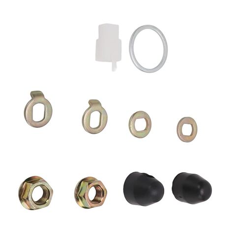 ZJchao Hub Motor, Steel Hub Motor Nuts Washer Kit with 14mm Shaft for Electric Bikes Scooters in Saudi Arabia