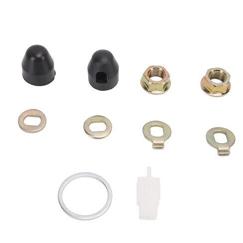 ZJchao Hub Motor, Steel Hub Motor Nuts Washer Kit with 14mm Shaft for Electric Bikes Scooters in Saudi Arabia