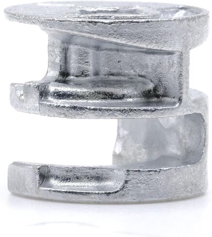 ReplacementScrews Metal Cam Lock Nuts Compatible with IKEA Parts 119253 and 122971 - Replaces Plastic Cams (Pack of 5) in Saudi Arabia