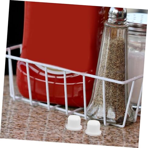 10PCS Small Silicone Stopper Solid Replacement Plugs for Salt Bottles Pepper Shakers Pots Pipes Leak Seal Reusable Easy Install in Saudi Arabia