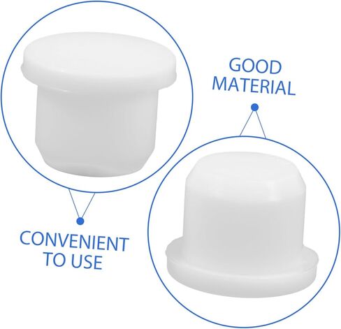 10PCS Small Silicone Stopper Solid Replacement Plugs for Salt Bottles Pepper Shakers Pots Pipes Leak Seal Reusable Easy Install in Saudi Arabia