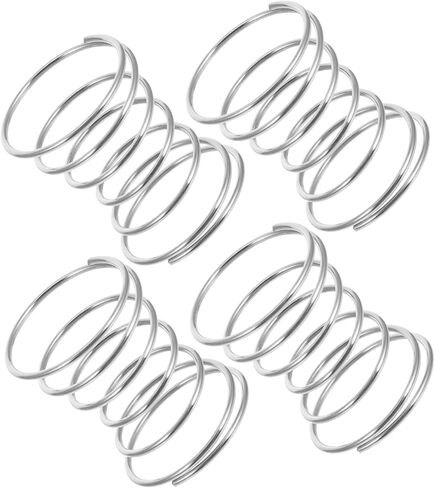 Sosoport 10PCS Stainless Steel Shaker Bottle Balls for Protein Shakes Portable Spring Whisk Mixers Compatible with Sports Cups and Shaker Bottles Food Safe for Home Office Outdoor Use in Saudi Arabia
