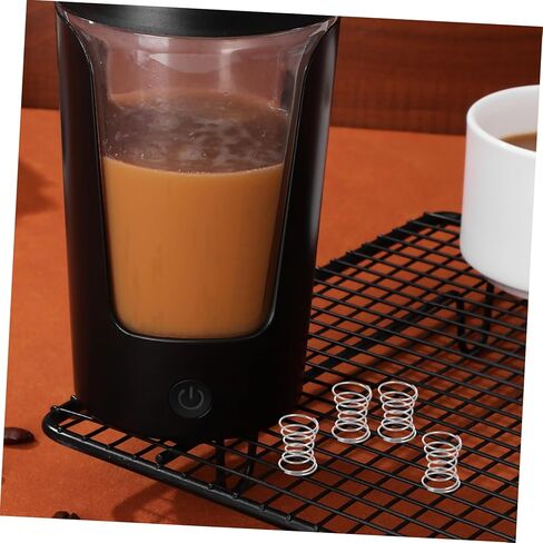 Sosoport 10PCS Stainless Steel Shaker Bottle Balls for Protein Shakes Portable Spring Whisk Mixers Compatible with Sports Cups and Shaker Bottles Food Safe for Home Office Outdoor Use in Saudi Arabia