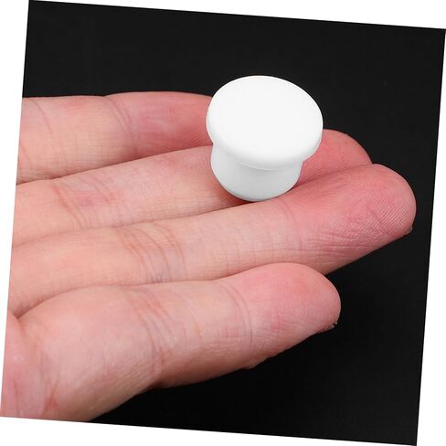VICASKY 10PCS Solid Silicone Plugs Replacement for Salt Shakers Pepper Bottles Tubes Flask Sealing Reusable for Kitchen Bars Labs in Saudi Arabia