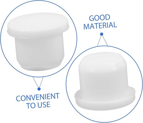 VICASKY 10PCS Solid Silicone Plugs Replacement for Salt Shakers Pepper Bottles Tubes Flask Sealing Reusable for Kitchen Bars Labs in Saudi Arabia