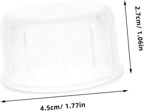 Cabilock 12pcs Plastic Shaker Lids Replacement Splash Covers for Juice and Cocktail Cups Reusable Drink Mixer Caps for Lemon Tea and Beverage Shakers Portable and Easy to Clean in Saudi Arabia