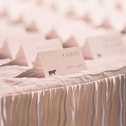 Wedding Meal Choice Stickers, Place Card Stickers, Menu Stickers, 100 Count in Saudi Arabia