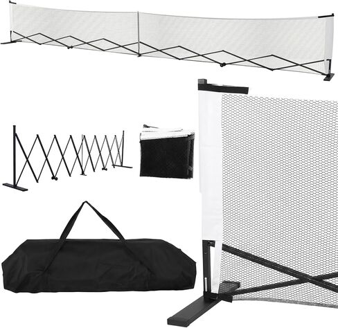 Generic Telescopic Ball Posts with Wheels 22ft Portable Ball Net Frames Aluminum Alloy Steady Metal Frame for Indoor & Outdoor Courts in Saudi Arabia