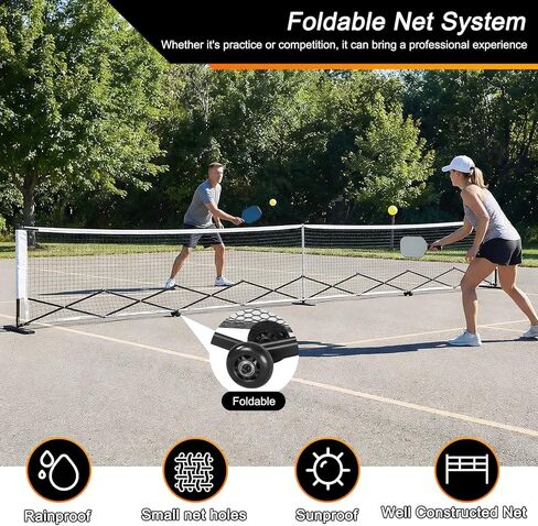 Generic Telescopic Ball Posts with Wheels 22ft Portable Ball Net Frames Aluminum Alloy Steady Metal Frame for Indoor & Outdoor Courts in Saudi Arabia