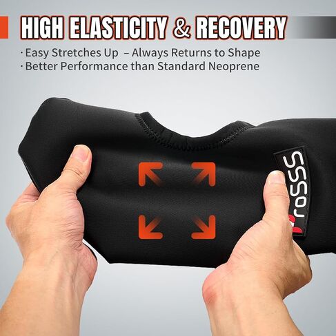 Power-Pole Cover 1PCS (10ft, Black) – Premium Lycra Fabric for Superior Elasticity – Snug Stretch Fit – No Zipper/Velcro – Travel Protective Cover for Power-Pole Blades in Kuwait