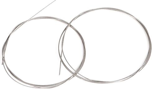 2pcs 13# Model Silver 39.37Inch Piano Music Steel Wire Strings Musical Instrument Accessories in Saudi Arabia