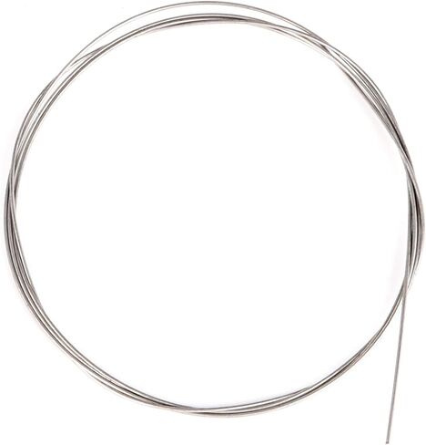 2pcs 13# Model Silver 39.37Inch Piano Music Steel Wire Strings Musical Instrument Accessories in Saudi Arabia
