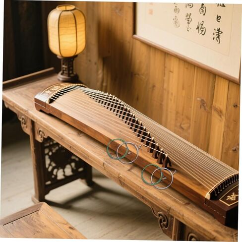 سلك الموسيقى البديل لسلسلة HANABASS Guzheng للمبتدئين والمحترفين، متين وآمن للإصلاحات لصيانة سلسلة Guzheng in Saudi Arabia