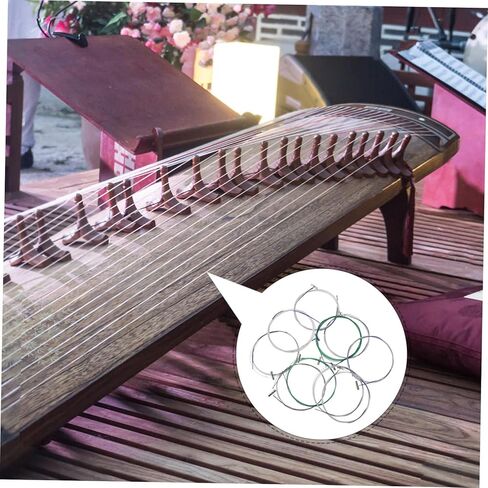 سلك الموسيقى البديل لسلسلة HANABASS Guzheng للمبتدئين والمحترفين، متين وآمن للإصلاحات لصيانة سلسلة Guzheng in Saudi Arabia