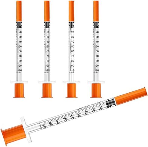 (30pcs) 0.5ml 5/16" 31G Lab Supplies, Individually Wrapped in Saudi Arabia