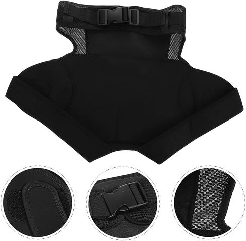 DECHOUS Fishing Hip Protection Cushion Non-Slip Waterproof Kayak Seat Pad Outdoor Boating and Beach Hip Pad for Kayak Fishing and Water Sports in Saudi Arabia
