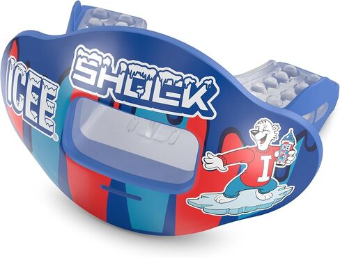 Shock Doctor Flavored Guard Mouth Guard - Max Air Flow, Full Mouth Protection Compatible with Braces, Lip Guard, Instant Fit Mouthguard for Football, Hockey, Lacrosse in Saudi Arabia