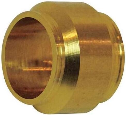 12mm Compression Brass Sleeve 50PK in Saudi Arabia
