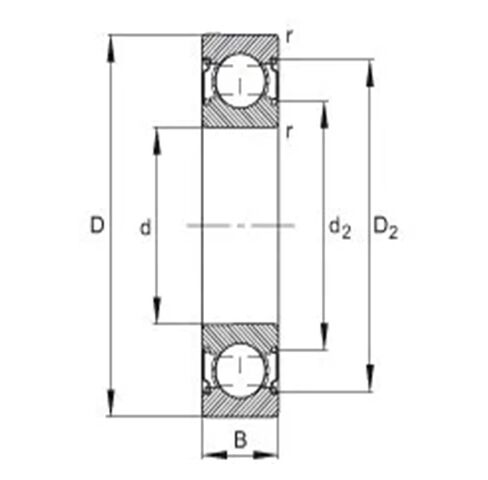 50 قطعة تحمل 608 608Z 608ZZ 8x22x7 محمية مصغرة الكرات المصغرة in Kuwait