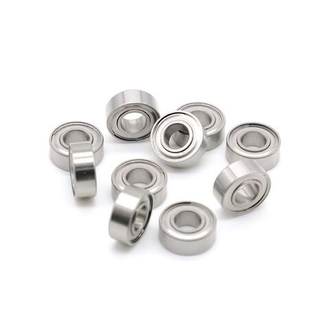 686ZZ Bearing ABEC-9 10PCS 6x13x5mm Miniature 686Z Ball Bearings 618/6ZZ in Saudi Arabia