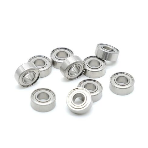 686ZZ Bearing ABEC-9 10PCS 6x13x5mm Miniature 686Z Ball Bearings 618/6ZZ in Saudi Arabia