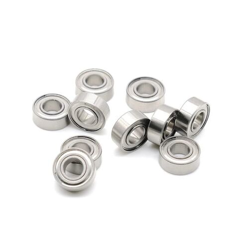 686ZZ Bearing ABEC-9 10PCS 6x13x5mm Miniature 686Z Ball Bearings 618/6ZZ in Saudi Arabia