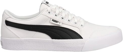 حذاء رياضي رجالي من PUMA C Skate برباط كاجوال - أبيض in Saudi Arabia