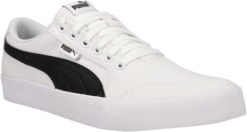 حذاء رياضي رجالي من PUMA C Skate برباط كاجوال - أبيض in Saudi Arabia