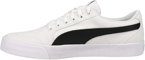 حذاء رياضي رجالي من PUMA C Skate برباط كاجوال - أبيض in Saudi Arabia