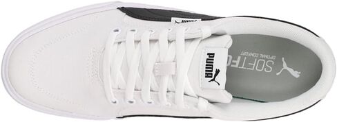 حذاء رياضي رجالي من PUMA C Skate برباط كاجوال - أبيض in Saudi Arabia