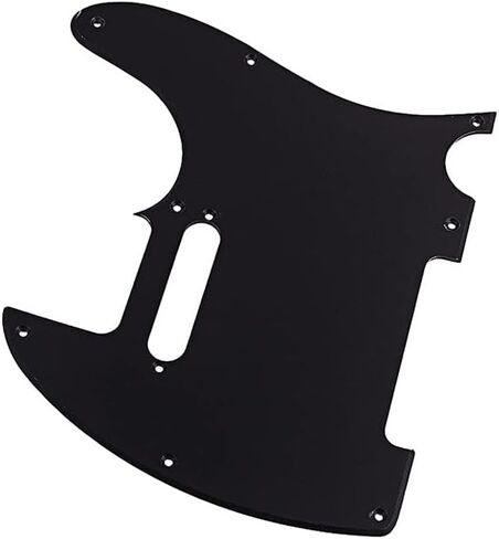 Alnicov 1Ply 8 Hole Guitar Pickguard للولايات المتحدة الأمريكية/المكسيكية الصنع الأمريكية القياسية المذيع أجزاء الطراز الحديث in Saudi Arabia