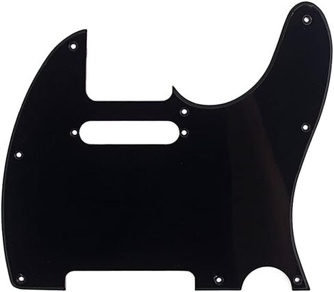 Alnicov 1Ply 8 Hole Guitar Pickguard للولايات المتحدة الأمريكية/المكسيكية الصنع الأمريكية القياسية المذيع أجزاء الطراز الحديث in Saudi Arabia