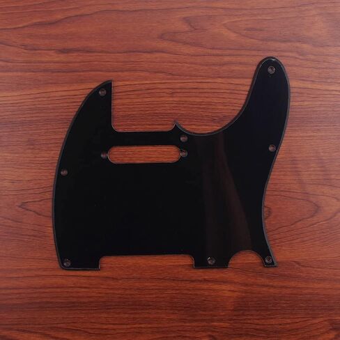 Alnicov 1Ply 8 Hole Guitar Pickguard للولايات المتحدة الأمريكية/المكسيكية الصنع الأمريكية القياسية المذيع أجزاء الطراز الحديث in Saudi Arabia