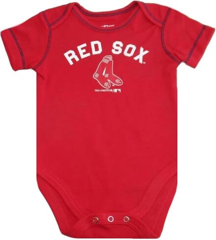 VF Boston Red Sox Team Logo Infant Creeper Bodysuit in Kuwait