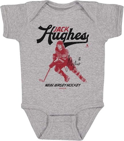 500 LEVEL Jack Hughes Baby Clothes - Jack Hughes New Jersey Vintage in Saudi Arabia