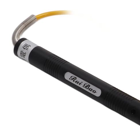 K Type Thermocouple Temperature Probe with Insulated Handle, Heat Steel Sensor for Gas and Liquid Temperature Detection (Curved Shank thermocouple) in Saudi Arabia