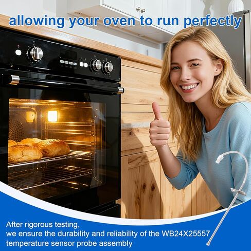 يمكن لمستشعر درجة الحرارة من سلسلة GE WB24X25557 أن يحل محل 4464840 PD00044352 AP6031039 PS11762496 EAP11762496 WB24X25557 مجموعة مسبار مستشعر درجة الحرارة in Kuwait