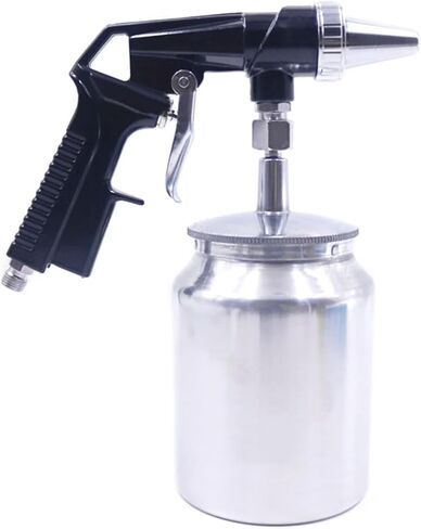 أداة كاشطة هوائية لترميم السيارات - أداة رش وسائط تدفق قابلة للتعديل لإزالة الطلاء والصدأ بدقة، وتنظيف الأسطح المعدنية لورشة العمل والمشروعات اليدوية in Kuwait