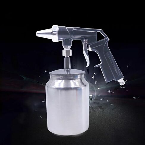 أداة كاشطة هوائية لترميم السيارات - أداة رش وسائط تدفق قابلة للتعديل لإزالة الطلاء والصدأ بدقة، وتنظيف الأسطح المعدنية لورشة العمل والمشروعات اليدوية in Kuwait