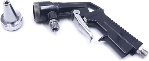 أداة كاشطة هوائية لترميم السيارات - أداة رش وسائط تدفق قابلة للتعديل لإزالة الطلاء والصدأ بدقة، وتنظيف الأسطح المعدنية لورشة العمل والمشروعات اليدوية in Kuwait