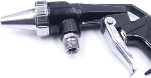 أداة كاشطة هوائية لترميم السيارات - أداة رش وسائط تدفق قابلة للتعديل لإزالة الطلاء والصدأ بدقة، وتنظيف الأسطح المعدنية لورشة العمل والمشروعات اليدوية in Kuwait