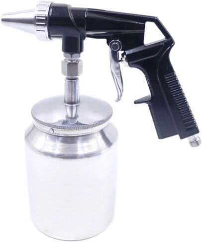 أداة كاشطة هوائية لترميم السيارات - أداة رش وسائط تدفق قابلة للتعديل لإزالة الطلاء والصدأ بدقة، وتنظيف الأسطح المعدنية لورشة العمل والمشروعات اليدوية in Kuwait