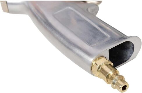 مجموعة مسدس السفع الرملي المحمولة مع قادوس، أداة كاشطة محمولة لإزالة الصدأ، وتجريد الطلاء وتنظيف السطح، أداة تفجير ضاغط الهواء لورشة العمل والمشروعات اليدوية in Kuwait